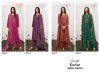 Kanita 5506 By Ganga Bemberg Silk Pashmina Dress Material